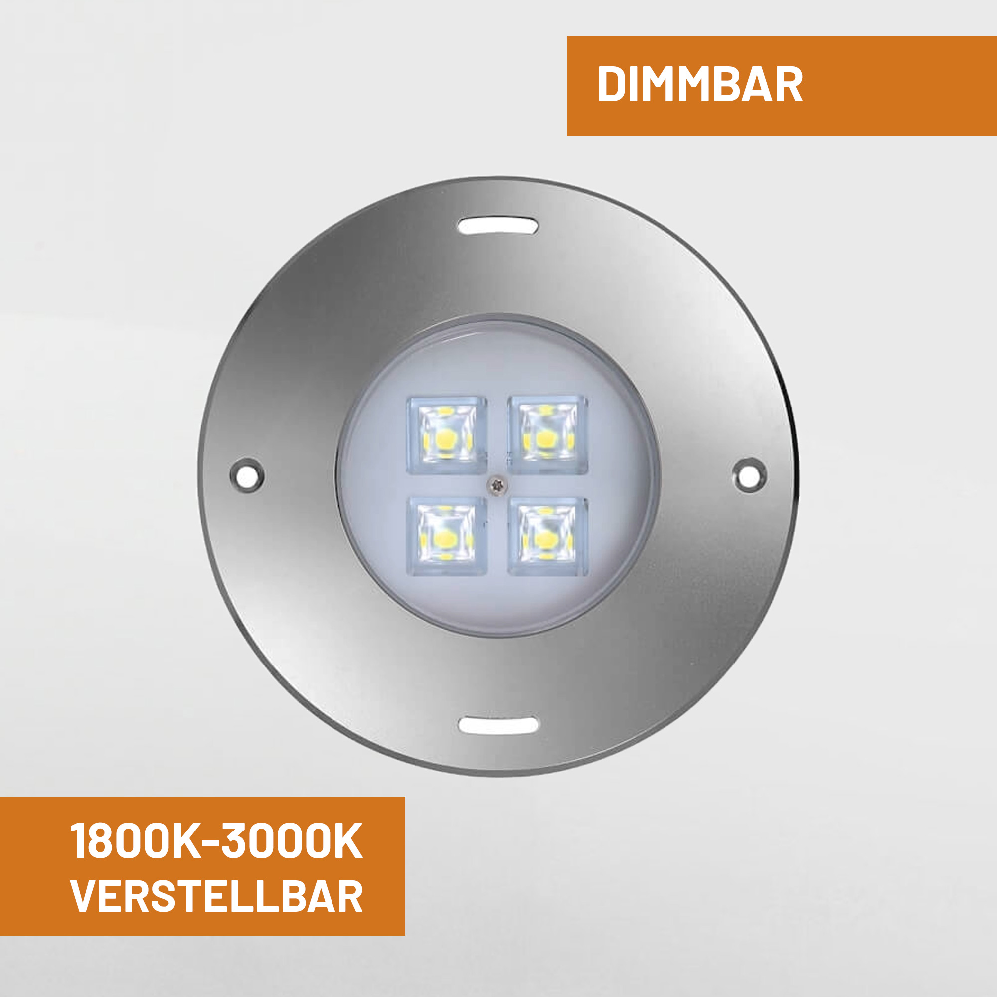 Underwater midi, 1800-3000K, dimmbar