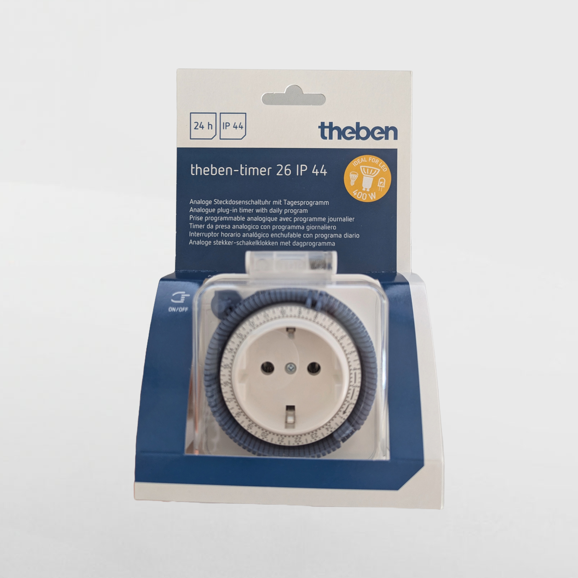 Zeitprogrammstecker Analog Zeitprogrammstecker Analog