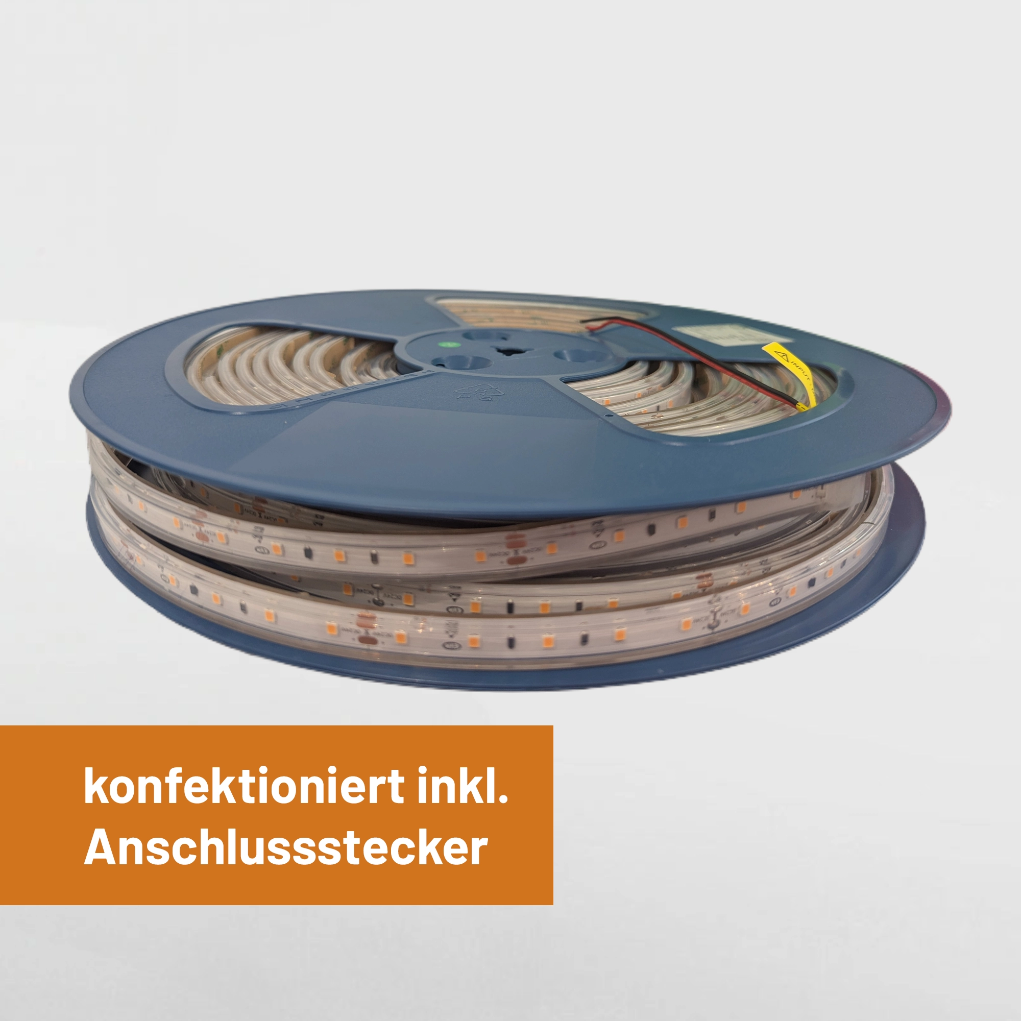 LED-Strip, IP67, Längen konfektioniert, Amber 